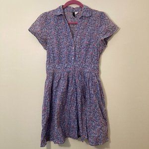 Floral retro dress - Divided by H&M